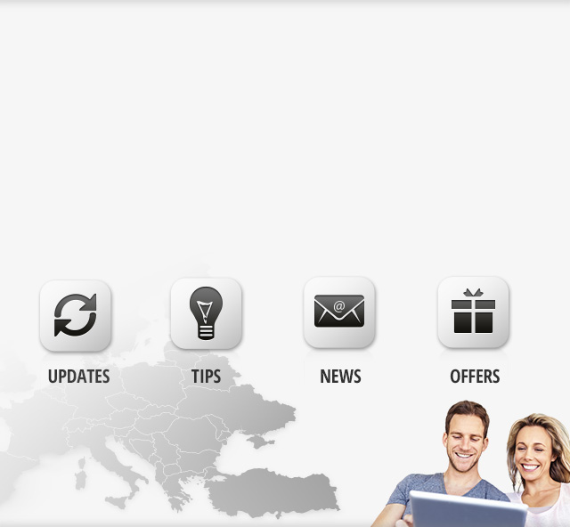 Welcome to the European Panasonic portal