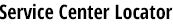 Service Centre Locator